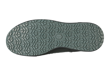 ミズノ 安全靴 F1GA220536 (ハイカット ALMIGHTY SSll 21H)(モスグリーンxピンクxカーキ)の寸法表