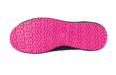 ミズノ 安全靴 F1GA220550 (ハイカット ALMIGHTY SSll 21H)(ピンク×ネオングリーン×ダークグレー)の寸法表