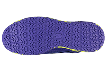 ミズノ 安全靴 F1GA220367 (LSII73M)オールマイティBOA(パープル/ライムグリーン)の寸法表