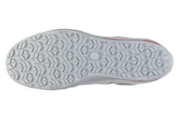 ミズノ 安全靴 F1GA2300-01 オールマイティTDII11L 紐(ワーキング)(01：ホワイトxレッド)(ひもタイプ)の寸法表