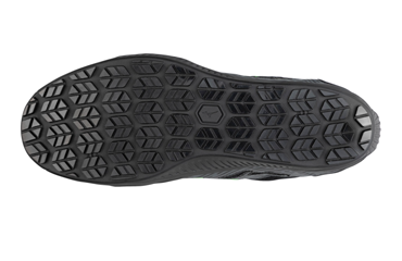 ミズノ 安全靴 F1GA2300-09 オールマイティTDII11L 紐(ワーキング)(09：ブラックxグリーン)(ひもタイプ)の寸法表