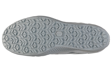 ミズノ 安全靴 F1GA2301-01 (オールマイティTDII22L ベルト/ワーキング/ユニセックス)(01：ホワイトxネイビー)(マジックタイプ)の寸法表