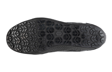 ミズノ 安全靴 F1GA2301-09 (オールマイティTDII22L ベルト/ワーキング/ユニセックス)(09：ブラックxホワイト)(マジックタイプ)の寸法表