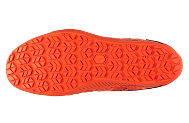 ミズノ 安全靴 F1GA2301-54 (オールマイティTDII22L ベルト/ワーキング/ユニセックス)(54：オレンジxホワイト)(マジックタイプ)の寸法表