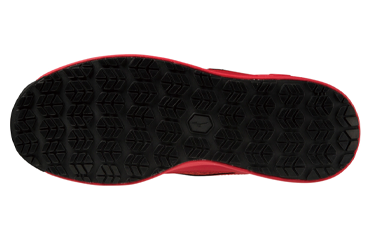 ミズノ 安全靴 F1GA220262 オールマイティBOA(レッド/ホワイト)の寸法表