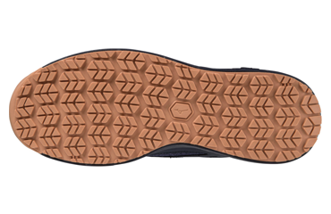 ミズノ 安全靴 F1GA220214 オールマイティBOA(ネイビー/ホワイト)の寸法表