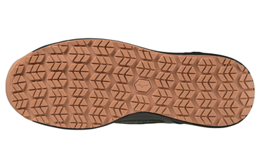 ミズノ 安全靴 F1GA220336 オールマイティBOA(カーキ/ホワイト)の寸法表