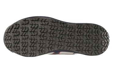 ミズノ 安全靴 F1GA2311-01(オールマイティ・ベルト/ローカット SU22L)(ホワイトxネイビーxレッド)の寸法表