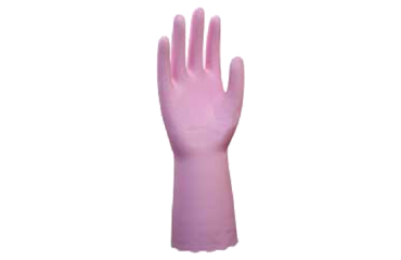 オカモト ビルパール薄手手袋 NO.015 (ポリ塩化ビニル製)の商品写真