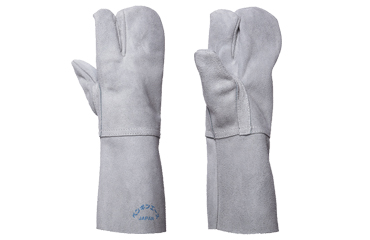 ペンギンエース 国産床革 溶接用手袋 (3本指)(TH)の商品写真