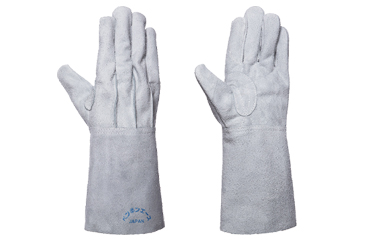 ペンギンエース 国産床革 溶接用手袋 (5本指)(TH)の商品写真