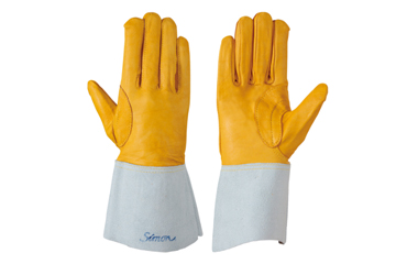 シモン アルゴン溶接用手袋 (5本指) CGS-123Yの商品写真