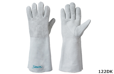 シモン 溶接用手袋 (5本指)(122DK/122DKN)の商品写真