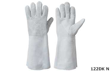 シモン 溶接用手袋 (5本指)(122DK/122DKN)の寸法図