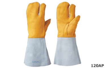 シモン 溶接用手袋 (3本指)(120AP/120APN)の商品写真