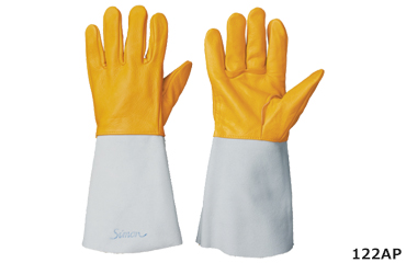シモン 溶接用手袋 (5本指)(122AP/122APN)の商品写真