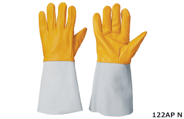 シモン 溶接用手袋 (5本指)(122AP/122APN)の寸法図