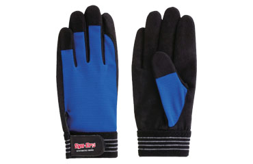 富士グローブ 人工皮革手袋 SC-703 シンクロ (ブルー)の商品写真