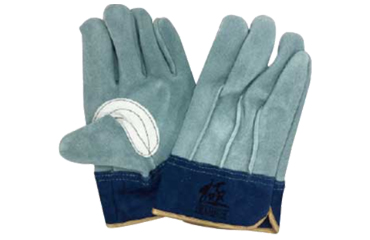 ユニワールド 指先の極 牛本革手袋 KS454 (オイル背縫い/吟当付)の商品写真