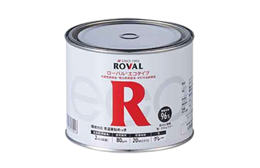 ローバル エコタイプ(刷毛塗りタイプ)(RE-1Kg)の商品写真