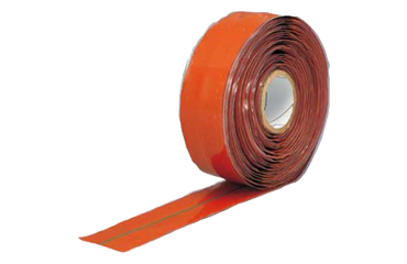 ユニテック アーロンテープ(SR)(シリコンゴム/赤色)(配管修理テープ)の商品写真