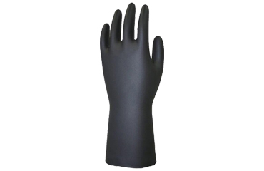 DAILOVE 化学防護手袋 ダイローブ730 (フッ素ゴム製薄手手袋)の商品写真