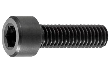 ピーク樹脂製(導電性PEEK) 六角穴付きボルト(キャップスクリュー)(SPEC-C)(黒色)(NBK製)の商品写真