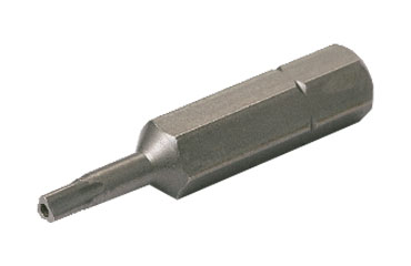 スリーロブ穴付きボタンボルト/ピン付(SRSAS)専用ビット(SRSAB)(NBK製)の商品写真