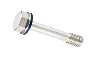 ステンレス SUS316L フランジ付き低頭六角ボルト(研磨/脱落防止)(NBRシール付)(SFHL-LH-SC-HD-H)(NBK製)の商品写真