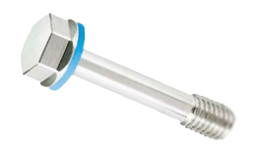 ステンレス SUS316L フランジ付き低頭六角ボルト(研磨/脱落防止(EPDMシール(SFHL-LH-SC-HP-HD-E(NBK製)の商品写真