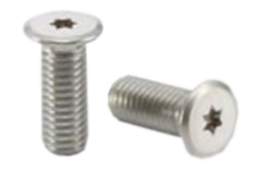 ステンレス ヘクサロビュラ穴付き極低頭ボルト(H＝1.5mm)(TRX CAP)(SSTS-VA/ばら見積品)(NBK製)の商品写真