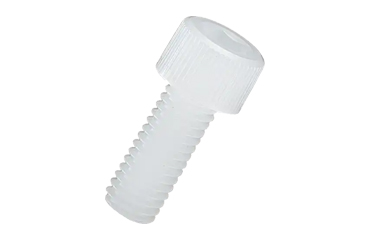 PVDF (樹脂製) 六角穴付きボルト(キャップスクリュー) (SPV-C-VA/ばら見積品)(乳白)(NBK製)の商品写真