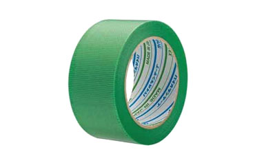 パイオラン 養生テープ 緑色の商品写真