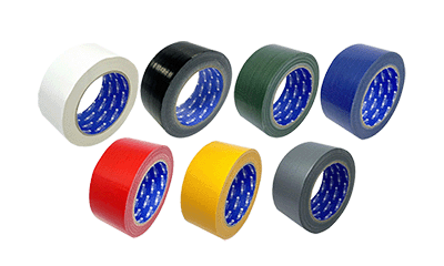 ホリコー 布カラーテープ 黒色 (梱包用) NT-007の寸法図
