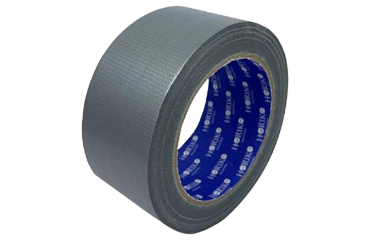 ホリコー 布カラーテープ 銀色 (梱包用) NT-007の商品写真