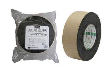 オカモト ブチル防水テープ (両面タイプ) BW-01の商品写真