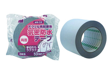 オカモト アクリル気密防水テープ (両面タイプ) AW-02の商品写真