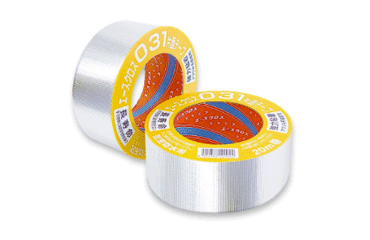 光洋化学 気密防水テープ (エースクロス031) アクリル系強力粘着 片面 剥離紙付(粗面用)の寸法図