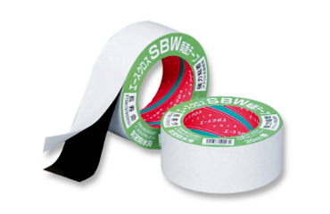光洋化学 気密防水テープ (エースクロスSBW) アクリル系強力粘着 両面片面 剥離紙付の商品写真
