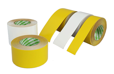 日東電工 粗面ラインテープLS (黄色)(区画標示、通路標示用テープ)の商品写真