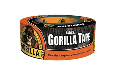 ＜強力補修テープ＞ ゴリラ テープ ブラックの商品写真